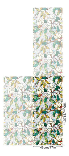 Adhesivo G Window De Doble Cara, Color Estático, Vidrio, Rep