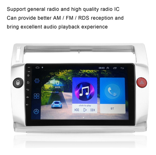 Reproductor De Radio De Coche Con Pantalla Táctil Estéreo De
