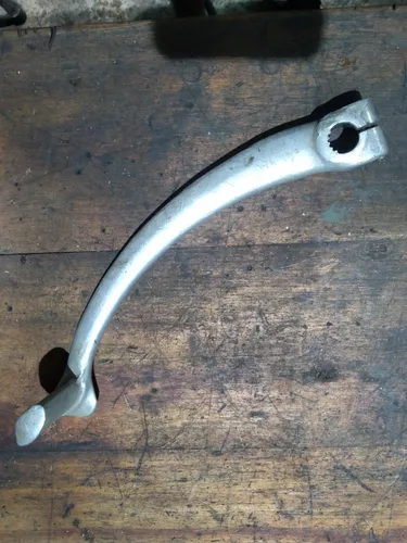 Patada Original Aluminio Vespa 1962 Vbb (Usado)