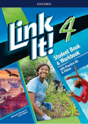 Imagen 1 de 3 de Link It 4 - Student Book + Workbook + Practice Kit + Videos