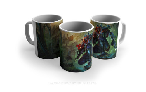  Caneca Personalizada League Of Legends  325 Ml Original