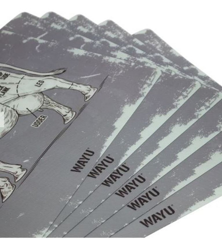 Set 6 Individuales Wayu Pvc