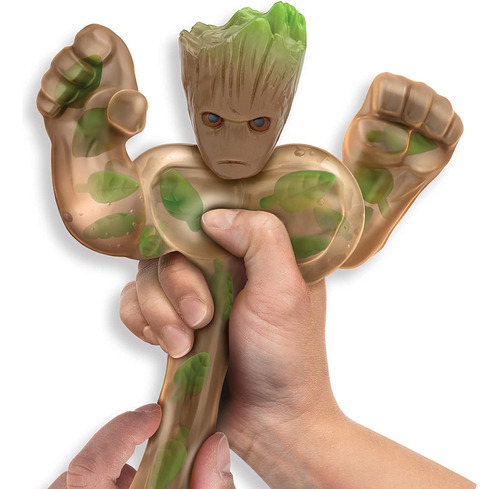 Heroes Of Goo Jit Zu Licencia Marvel Hero Pack - Groot