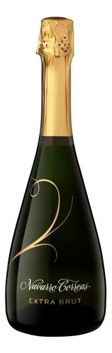 Espumante Navarro Correas Extra Brut 750ml