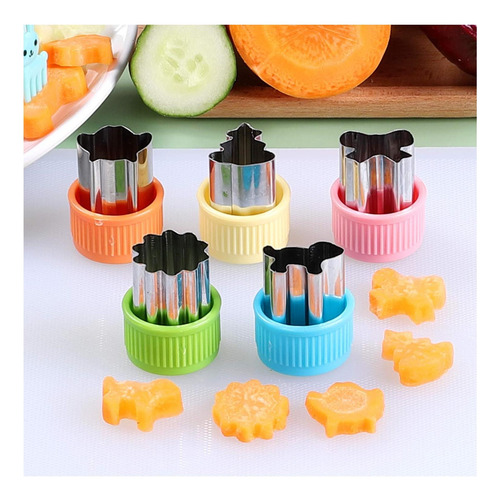 24 Pcs Formas De Cortador De Vegetales Conjuntos De De De 20