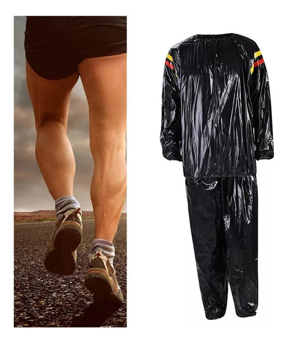 Para Traje De Sauna Y Sudor For Perder Peso, De Alta