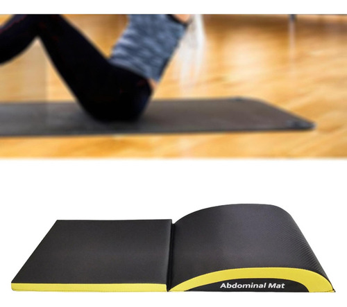 Colchoneta De Ejercicios Para Abdominales, Soporte Lumbar