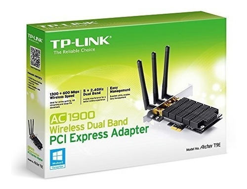 Tarjeta De Red Wifi Tp-link Archer N900 Ac1900 Pci Express