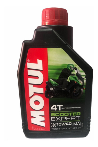 Lubricante Motul Scooter Expert 4t Bws125 Agility Dynamic