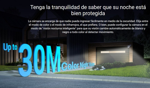 Imagen 3 de 10 de Camara Ip Seguridad Wifi 2k 3mp Ezviz H3 Full Color Exterior