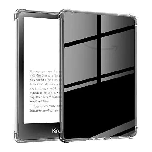 DMLuna Funda para Kindle de 6 pulgadas (versión 11ª generación 2022, modelo  C2V2L3), ultra delgada y ligera, funda de piel sintética duradera de piel