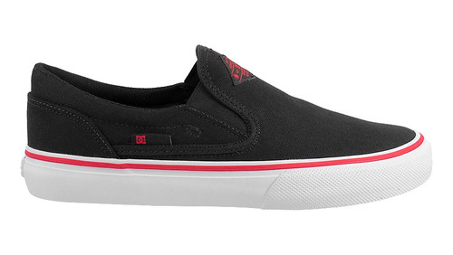 Dc Zapatillas Trase Slip-on Tx (bkr) - Hombre - Cu1241112110