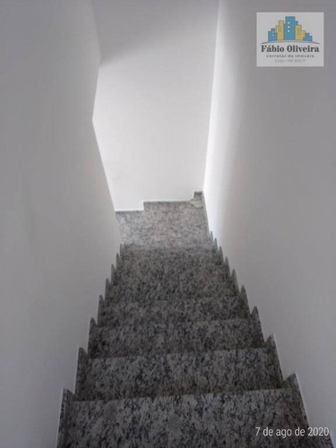 Cobertura Com 2 Dormitórios À Venda, 47 M² Por R$ 340.000,00 - Vila Marina - Santo André/sp - Co0166