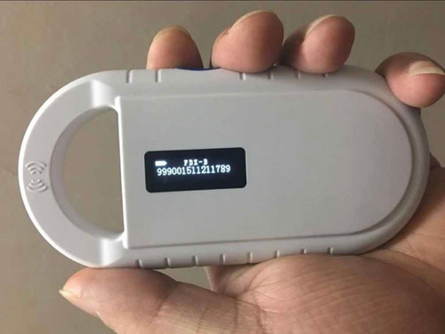 Imagen 2 de 5 de Lector De Microchip Para Perros Gatos Caballos Envío Gratis