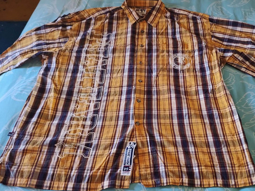 Camisa Phatfarm Xxl Original Moda Urbana Impecable 