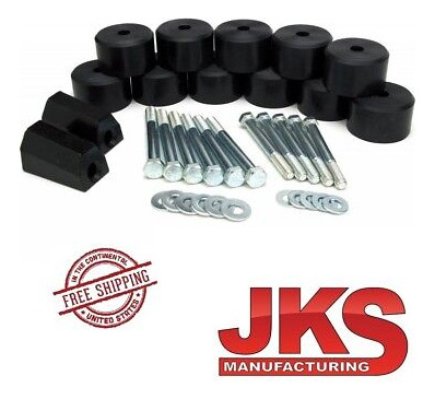 Jks 1.25  B1 Body Lift For '87-'95 Jeep Wrangler Yj 9903 Zzf