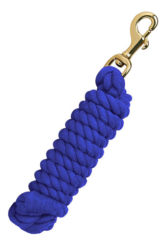 Cuerda De Caballo Con Broche De Perno Giratorio, Cuerda Azul