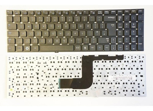 Teclado Para Notebook Samsung Np Rv515 Series - Pagos