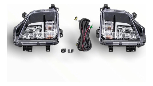 Faros Neblineros Mitsubishi L200 2019 2020 2021 2022 2023 