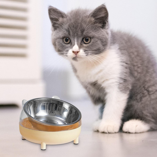 Cuencos Elevados Para Gatos Cuencos De Comida Para Gatos Lev