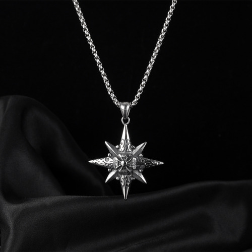 Individual Trendy Simple Cross Titanium Steel Me Style1 Dgx