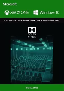 Dolby Atmos For Headphones Xbox One / Xbox Series Código