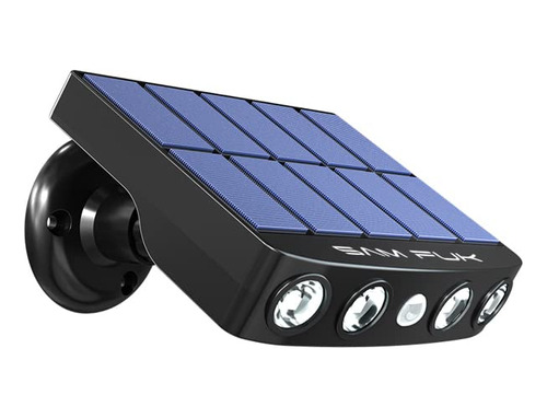 Luces Al Aire Libre Solar Sam Fuk, Luces De Inundacion Y Seg