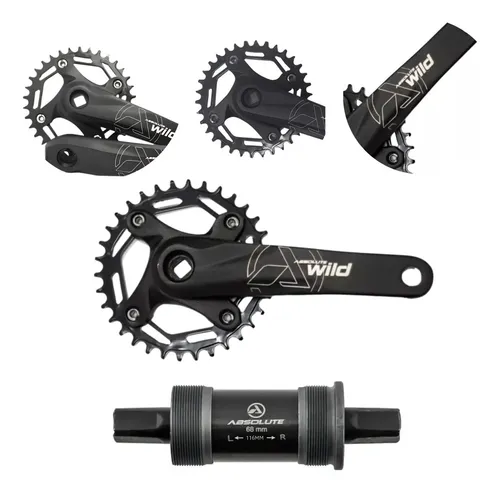 Pedivela Absolute Wild 175mm 34d 9 A 12v + Movimento Central