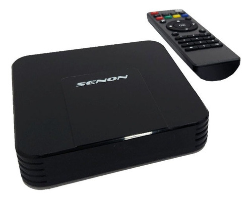Android Tv Box 2 Gb De Ram + 16 Gb De Memoria Interna Tvba8 Negro Estándar