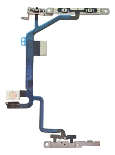 Flex Power Volumen Corte Audio Flash Para Iphone 8g