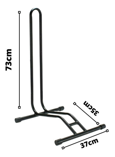 Imagem 5 de 8 de Bicicletário De Chão Tipo Casinha Para 1 Bicicleta Peixinho