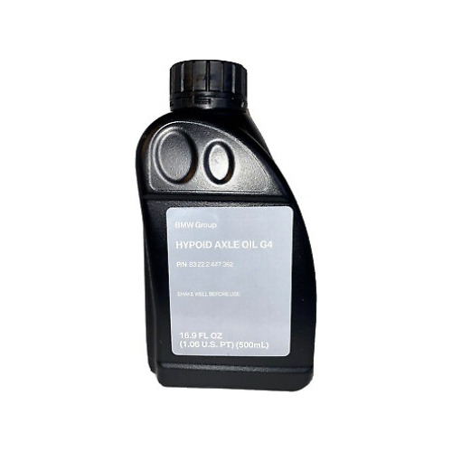 Aceite De Diferencial Original Bmw Hypoid Axle Oil G4 (0,5l