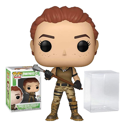 Funko Pop Fortnite Tower Recon Specialist 439 Especialista 