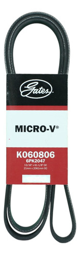 Banda De Accesorios Para Ford Econoline 4.6l 02-08 K060806