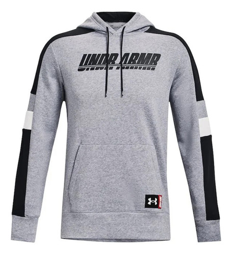 Campera Canguro Baseline Fleece Hoody Under Armour