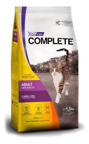 Vitalcan Complete Gato Adulto 15kg + Regalo