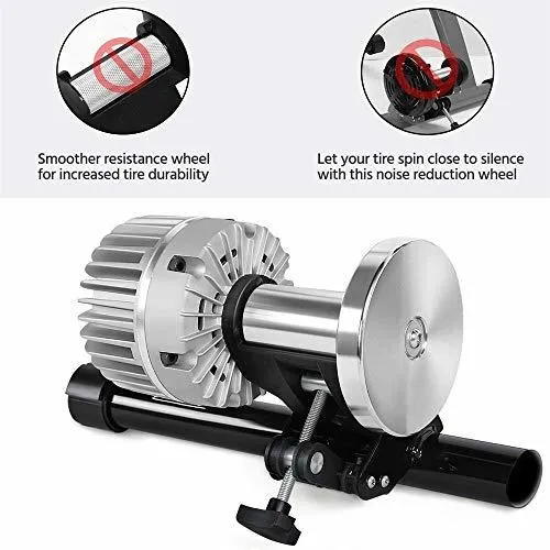 Yaheetech fluid online bike trainer