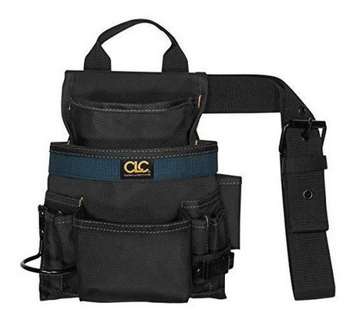 Clc Custom Leathercraft 2823 Ballistic Nail And Tool Bag 10p