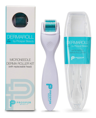 Derma Roller Microneedle Kit [dermaroll Lite 0.010 In By Pr.