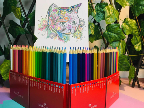 Imagen 1 de 8 de Lápices De 60 Colores Faber Castell