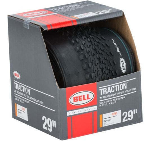 Neumatico Bell Traction Mtb Tire  29  X 2.10   Black Kevlar