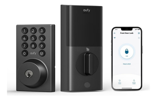 Cerradura Inteligente Eufy C30 Con Wifi Integrado