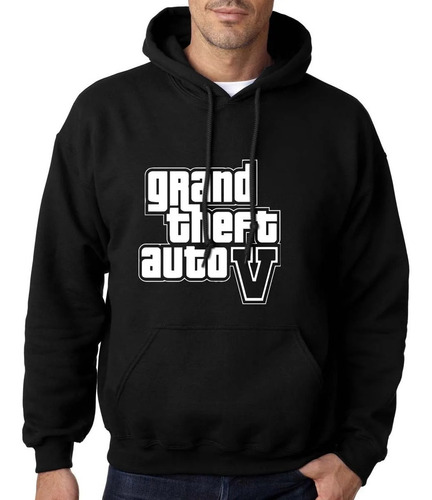 Imagen 1 de 3 de Buzo Canguro Gta V Gta 5