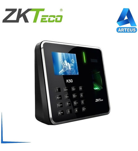 Zkteco K50 - Controlador De Acceso Y Asistencia Con Bateria