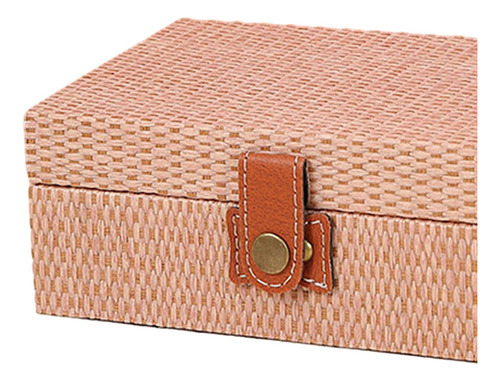 Caja De Almacenamiento, Solución Pequeño Rosa