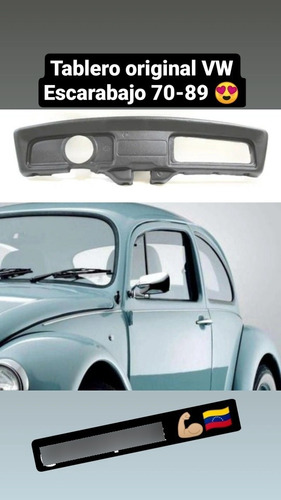 Tablero Original Vw Escarabajo Modelo 70/89 Y 90/2003