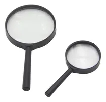 Comprar Lupa X 2 Unidades 75mm Y 50mm Excelentes Oferta