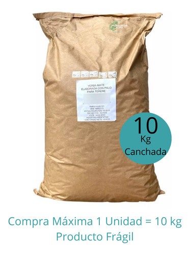 Yerba Tucangua Canchada Terere X10kg 