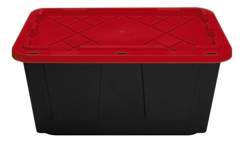 Organizadores Duraderos , Mxoxr-002, 2pzas, 102 Lt, 77x52x38 Color Negro/rojo