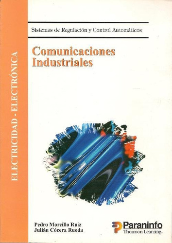 Libro Comunicaciones Industriales De Pedro Morcillo Ruiz Jul